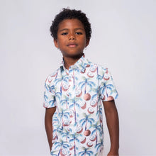 Load image into Gallery viewer, Day Party Shirt - Coconut Palms