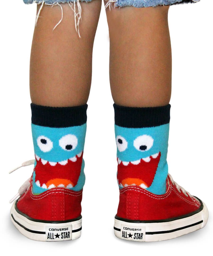 Monster Crew Socks