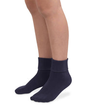Load image into Gallery viewer, Jefferies Socks Smooth Toe Turn Cuff Socks 1 Pair