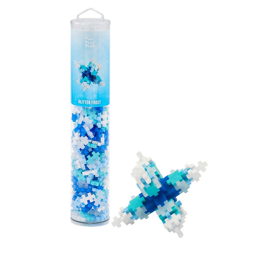 Plus Plus Glitter Frost Mix 240pc