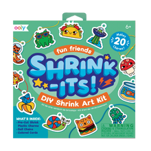 Load image into Gallery viewer, Ooly, Shrink-Its! DIY Shrink Art Bracelet Kit- Fun Friends Friends