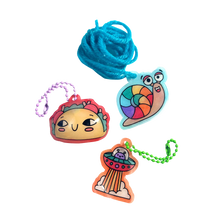 Load image into Gallery viewer, Ooly, Shrink-Its! DIY Shrink Art Bracelet Kit- Fun Friends Friends