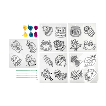 Load image into Gallery viewer, Ooly, Shrink-Its! DIY Shrink Art Bracelet Kit- Fun Friends Friends