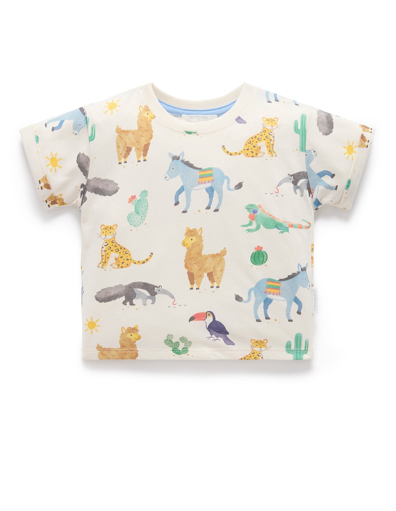 Animal Fiesta Relaxed Tee
