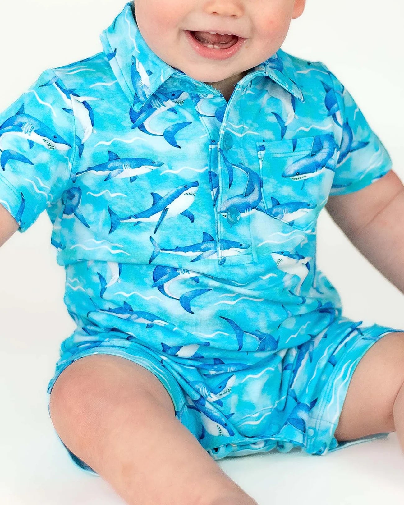 Justin Polo Romper