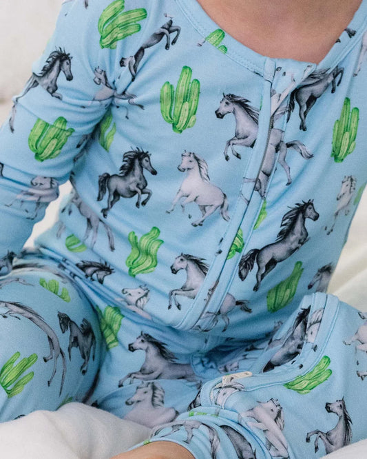 Harrison Poppy - The Convertible Romper