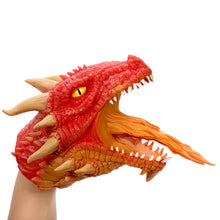 Load image into Gallery viewer, Dragon Hand Puppet