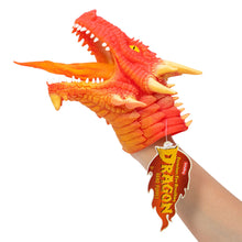 Load image into Gallery viewer, Dragon Hand Puppet