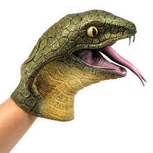 Load image into Gallery viewer, Schylling, Cobra Hand Puppet