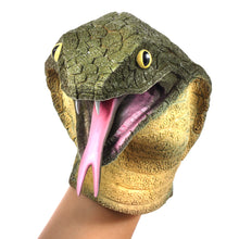 Load image into Gallery viewer, Schylling, Cobra Hand Puppet