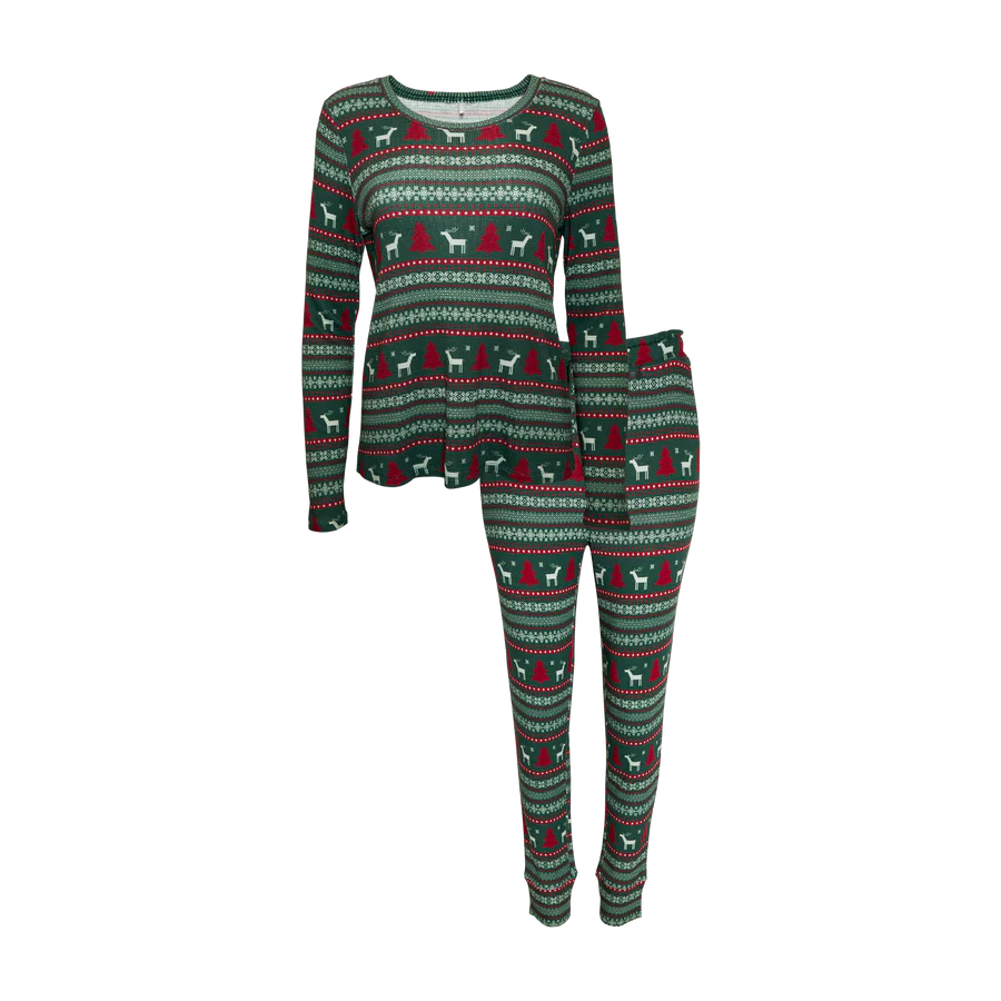 Women’s Fair Isle Set