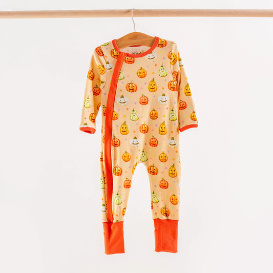 Pumpkin Pals Organic Cotton Pajamas