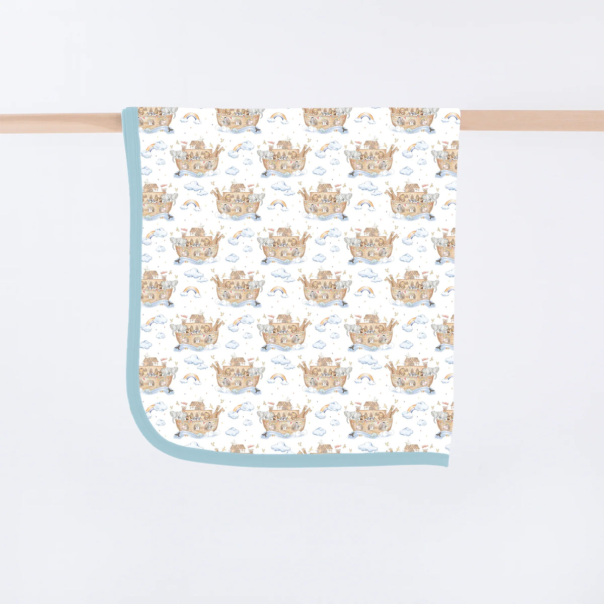 Organic Cotton Baby Swaddle Blanket
