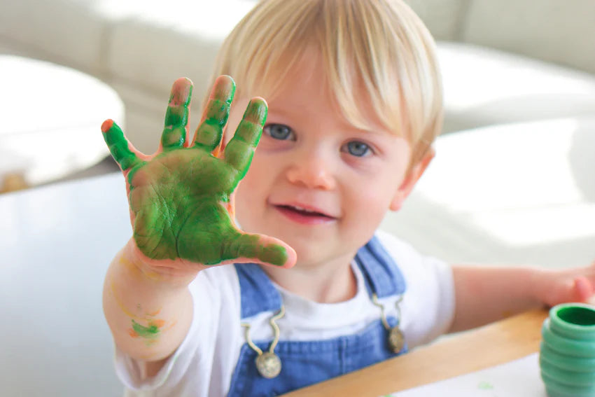 Honeysticks Finger Paints