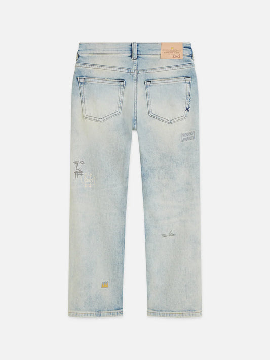 Basquiat The Pitch Loose Jeans