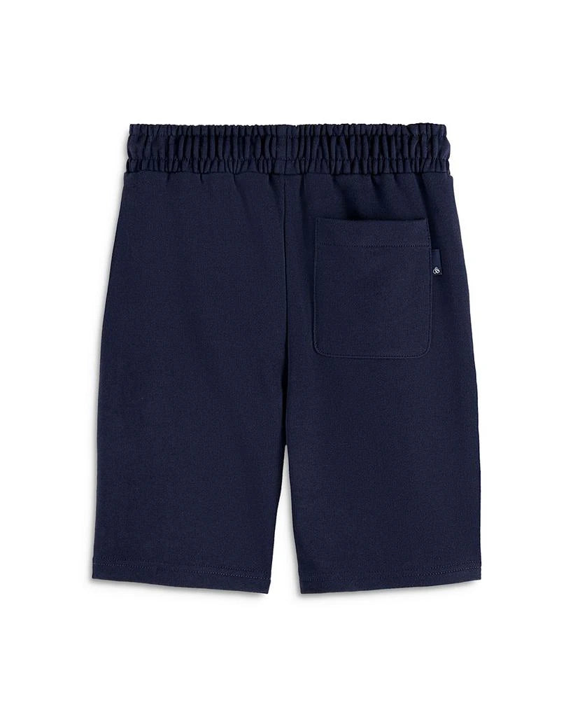 Core Logo Badge Sweatshorts Navy