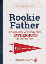 Load image into Gallery viewer, Rookie Father Book