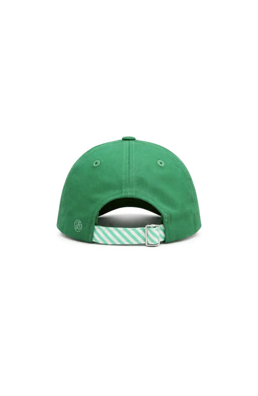 Green Golf Hat