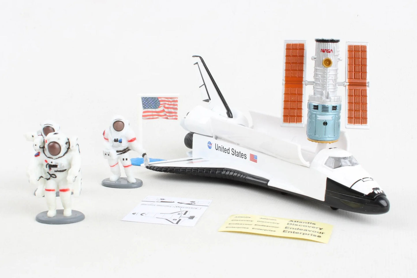 Space Adventure Space Telescope and Shuttle Set