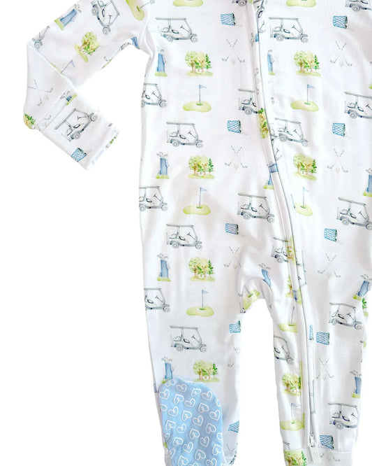 Walter Zippered Footie