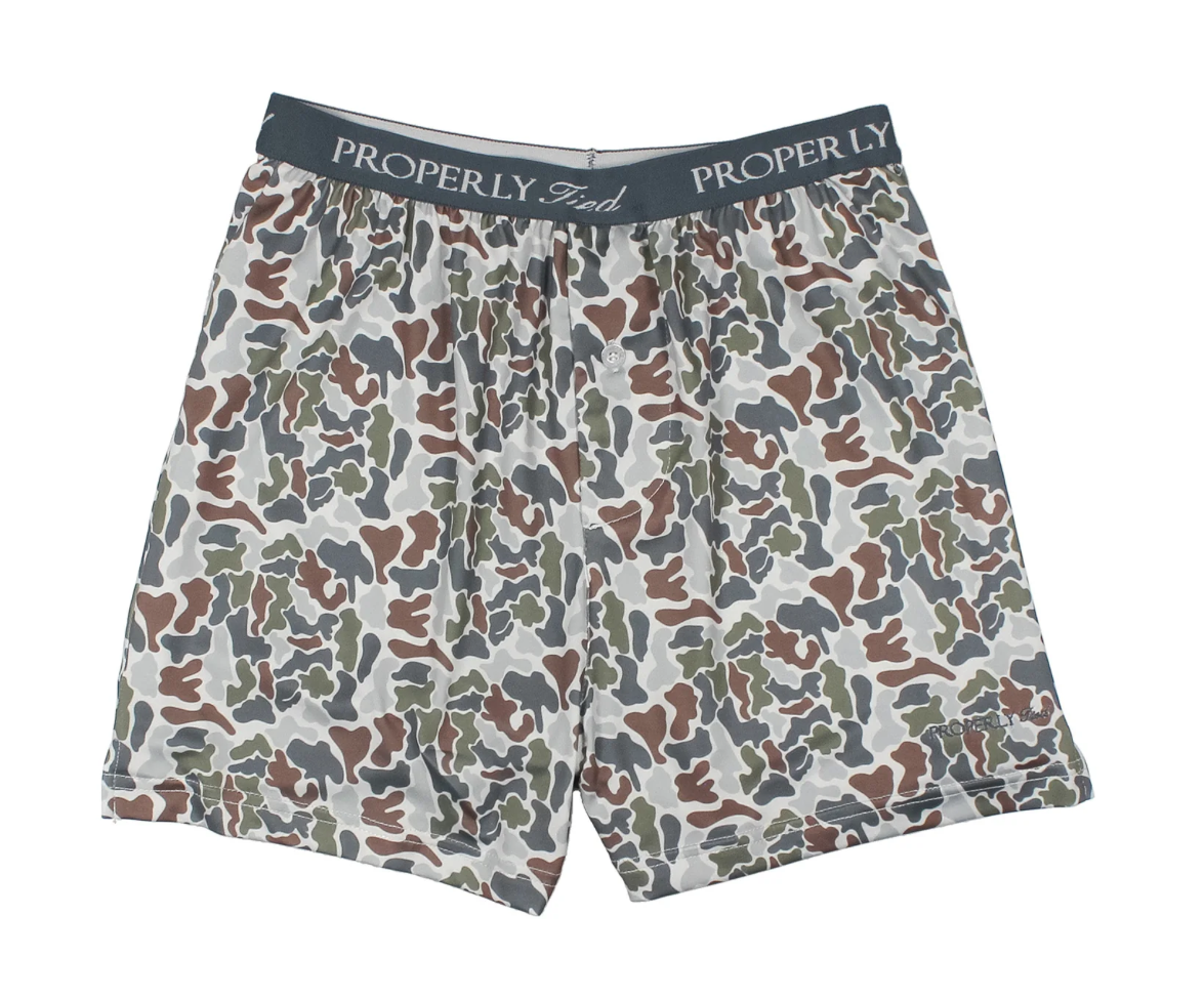 Inlet Boxer - Terra Camo