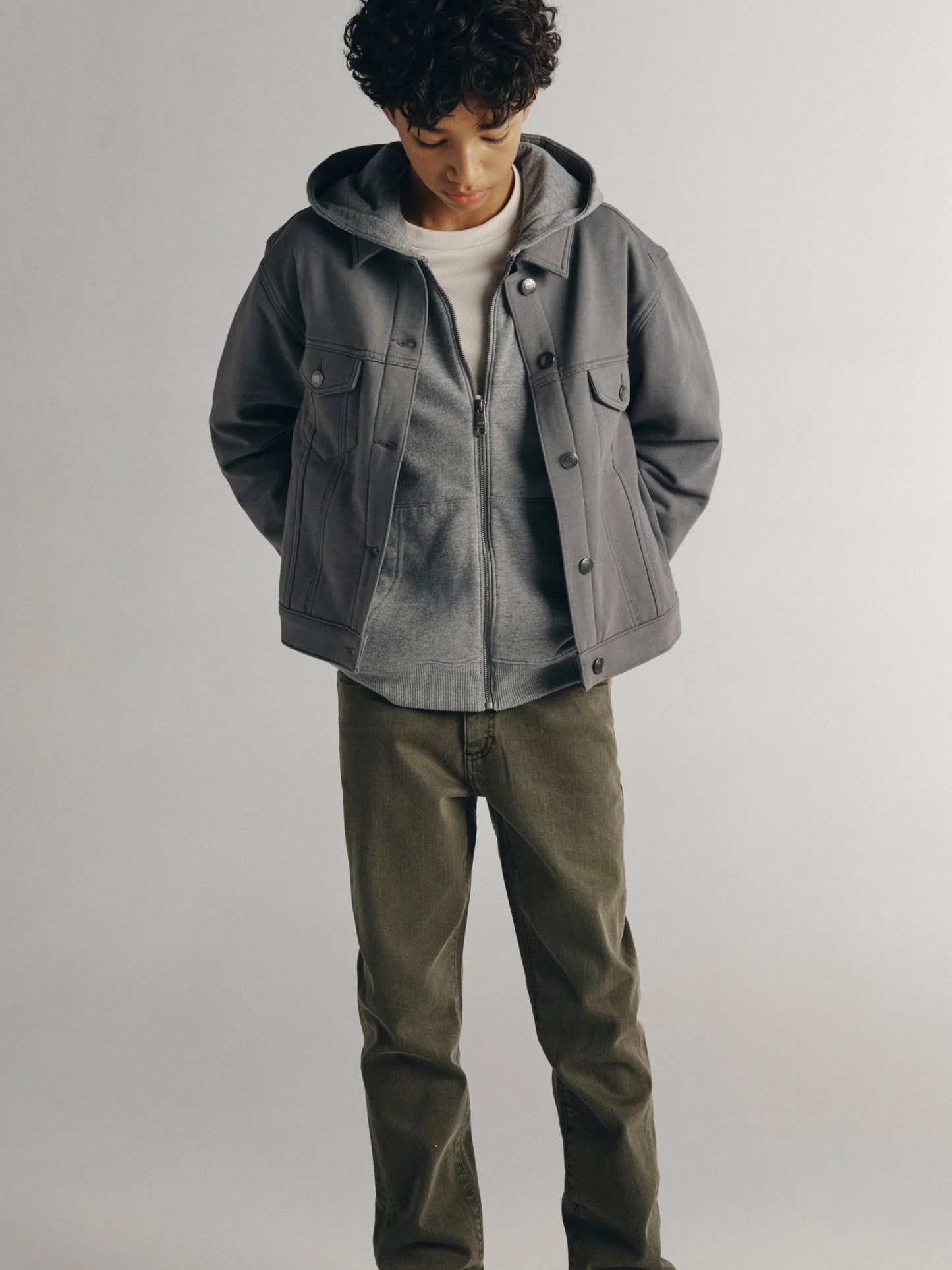 Benji Straight Knit Jeans - Alloy