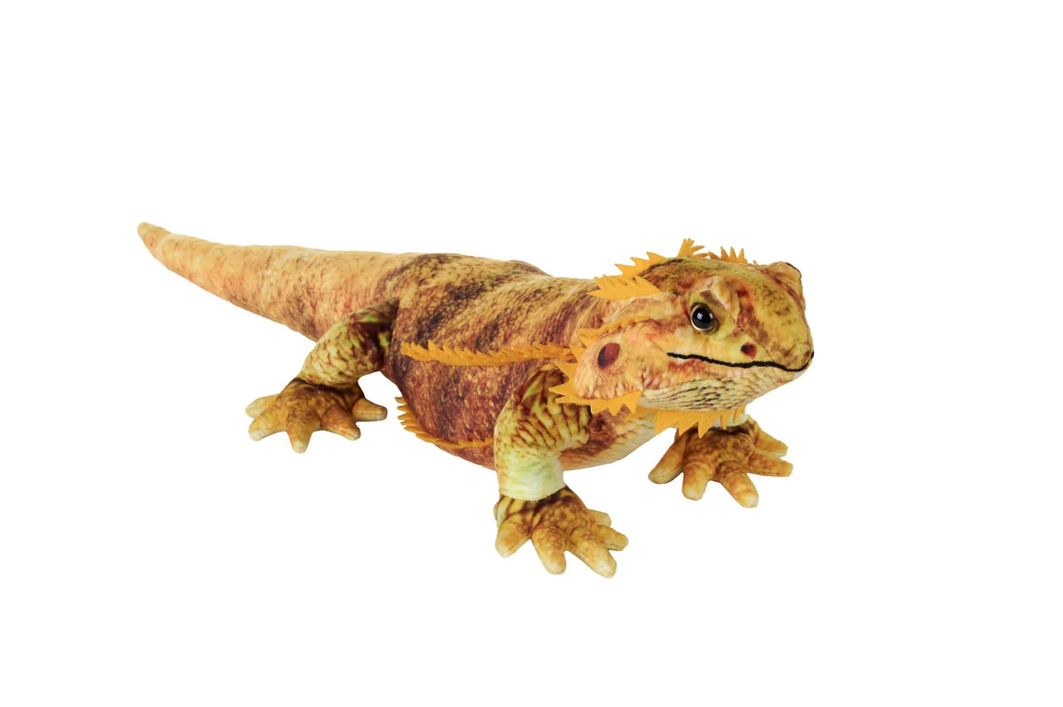 Living Earth Bearded Dragon Stuffed Animal 24 Inch