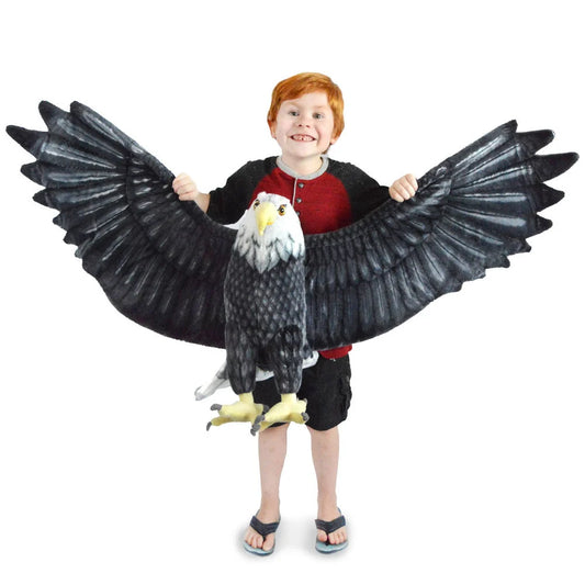 Barry The Bald Eagle - 57 Inch Plush