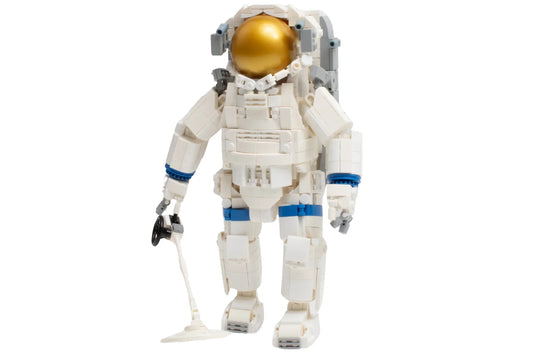Posable Astronaut Construction Toy