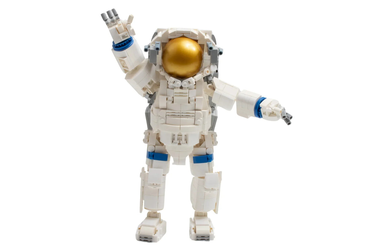 Posable Astronaut Construction Toy