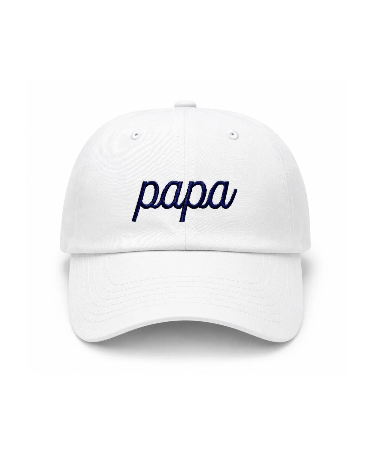 Papa Hat - White, Adult