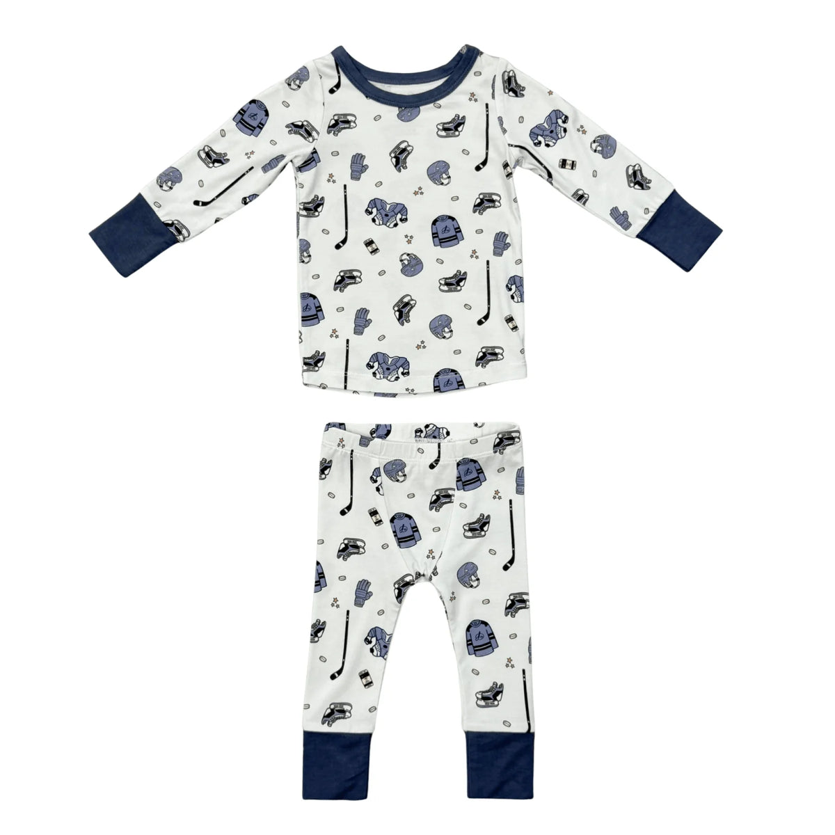 Hockey Long Sleeve Lounge Set