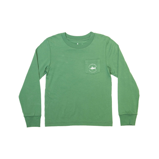 Lab With Duck LS Graphic Tee