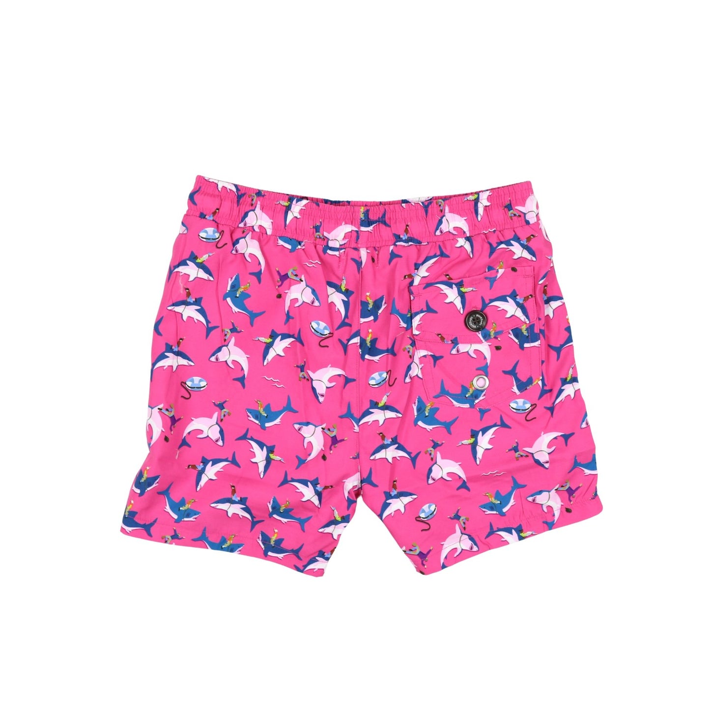 Great White Swim Trunks-pink