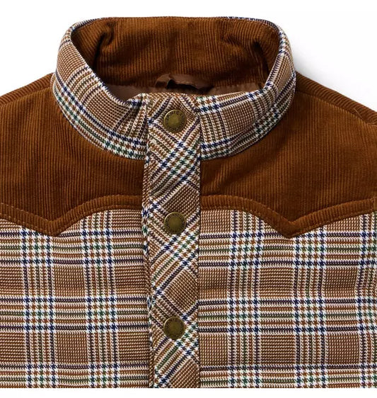 Saddle Ridge Western Puffer Vest