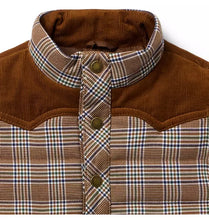 Load image into Gallery viewer, Saddle Ridge Western Puffer Vest
