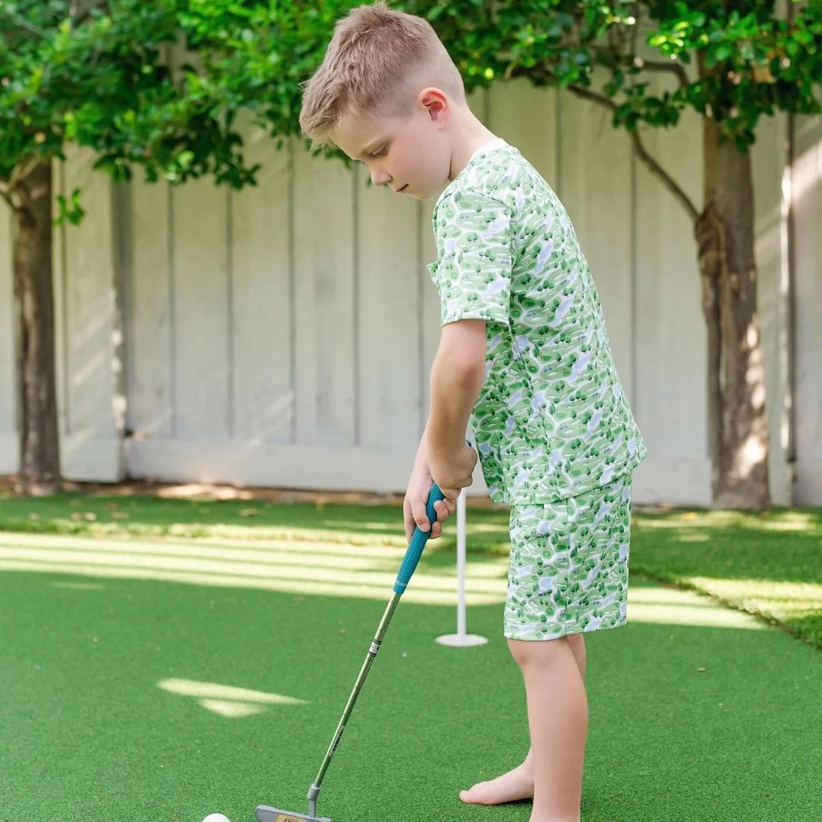 Charles Short Set - Par for The Course