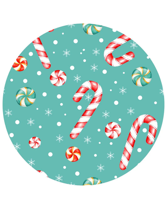 Candy Zippered Footie