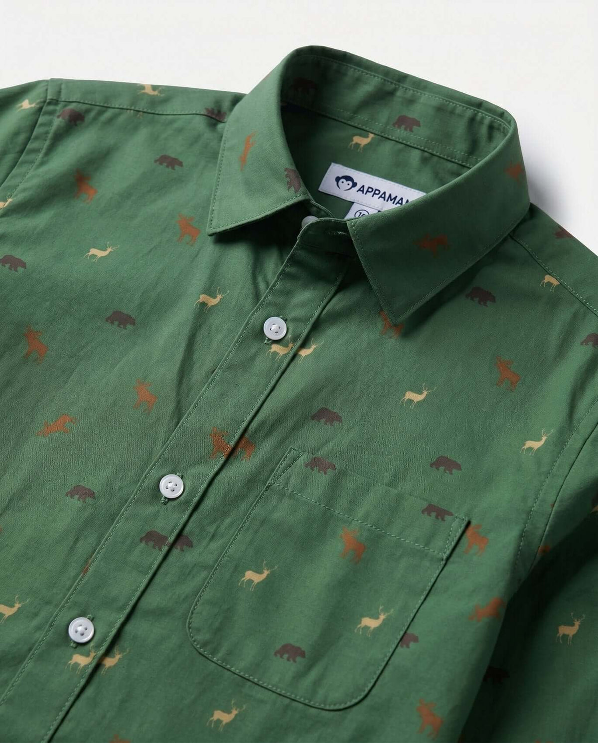 Standard Button Down - Wildlife