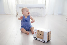 Load image into Gallery viewer, Gingham Jon Jon-Navy, Love that Cotton