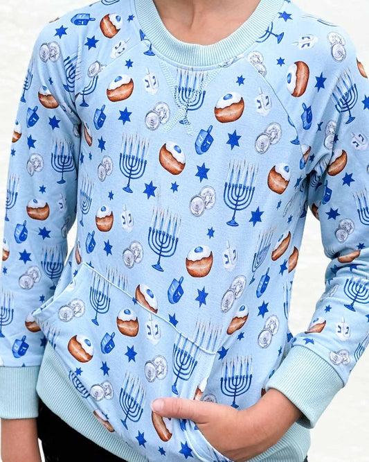 Zohar Sweatshirt-Lev Baby