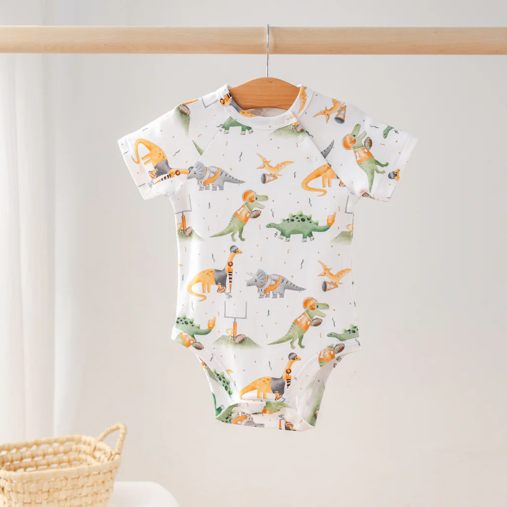 Football Onesies-Nola Tawk