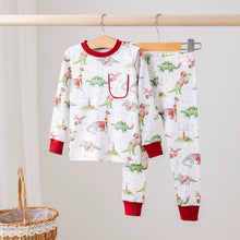 Load image into Gallery viewer, Dino All-Stars-2pc Long Sleeved, Pajama Sets-Nola TawK