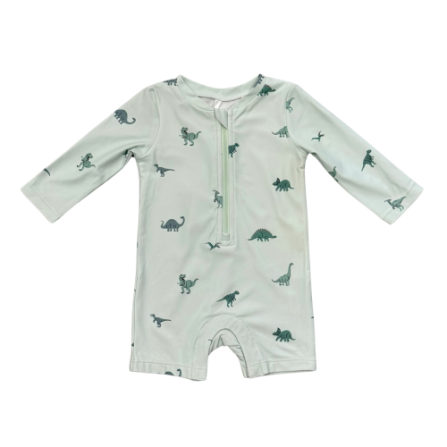 Baby One-Piece Rash Guard Swimsuit-Baby Sprouts