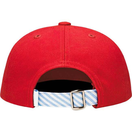 Red Baseball Cap
