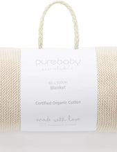 Load image into Gallery viewer, Purebaby, Essentials Textured Blanket