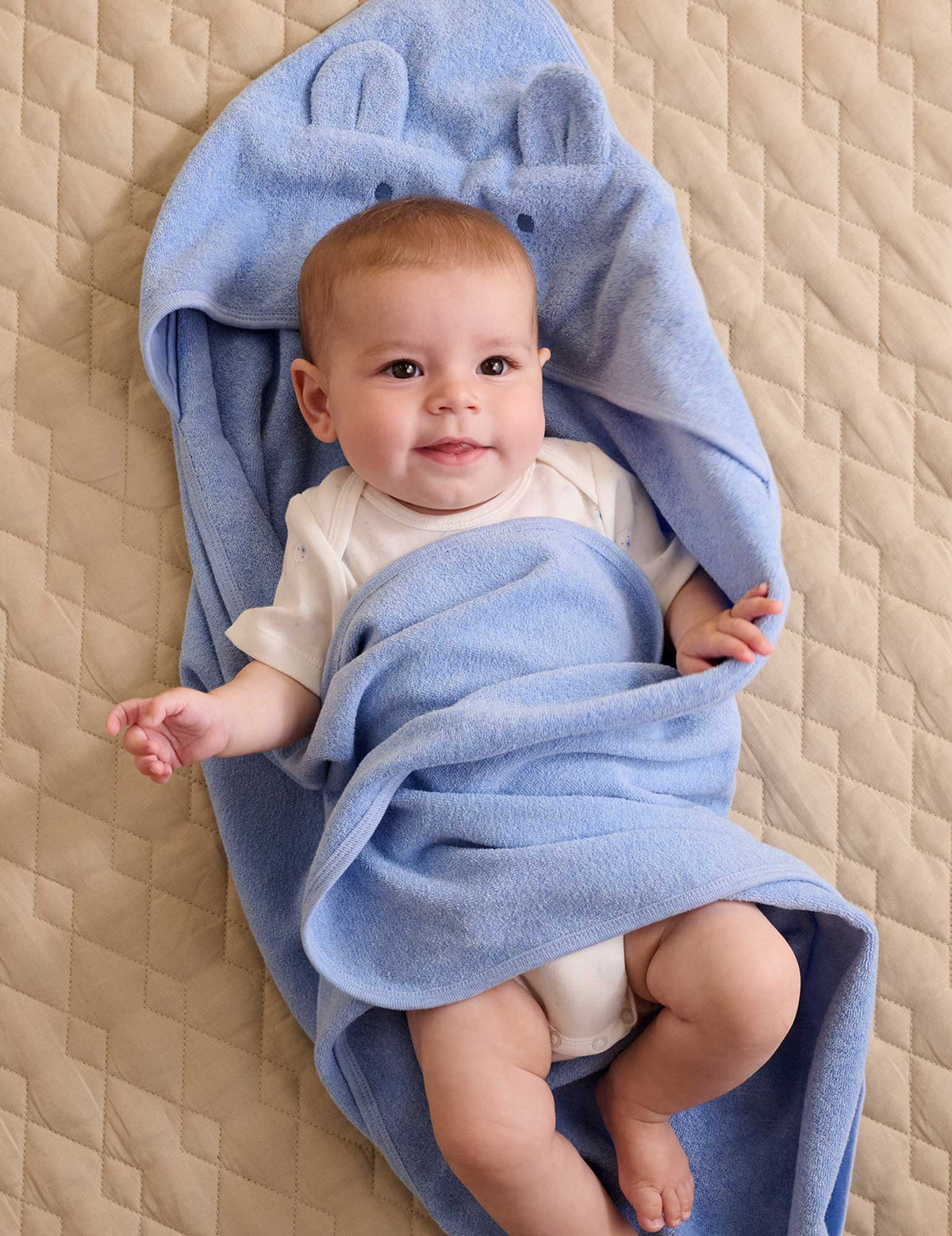 Hooded Bear Towel