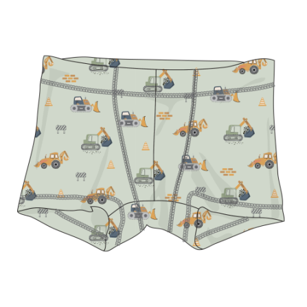 Boxer Briefs-Baby Sprouts
