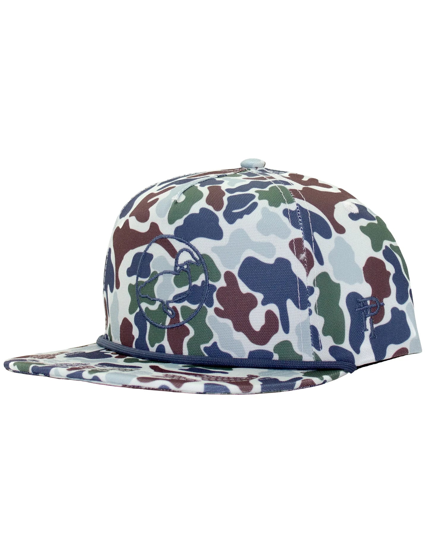 Sportsman Rope Hat, Terra Camo-Properly Tied