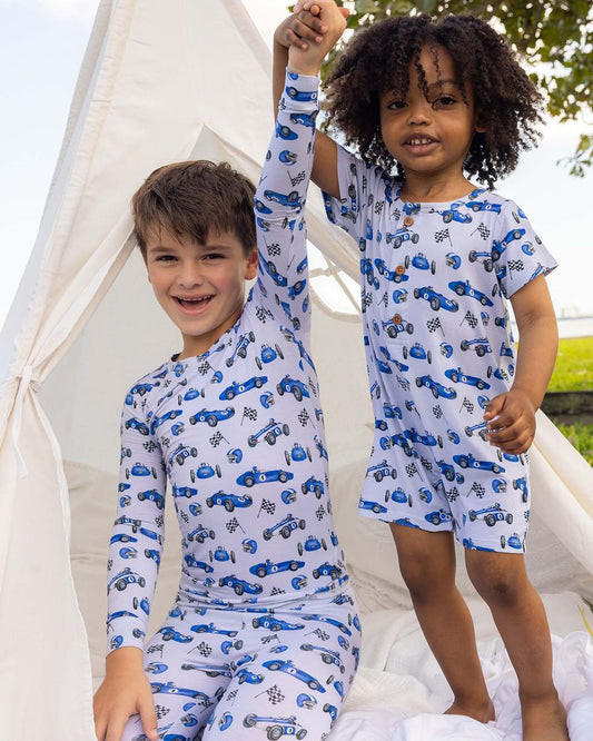 Carlo 2PC LS Lounge PJs-Lev Baby